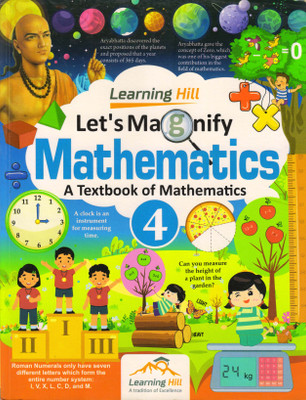 LEARNING HILL, Let's Magnify MATHEMATICS FOR Class - 4(Paperback, ASHA ASHOK)