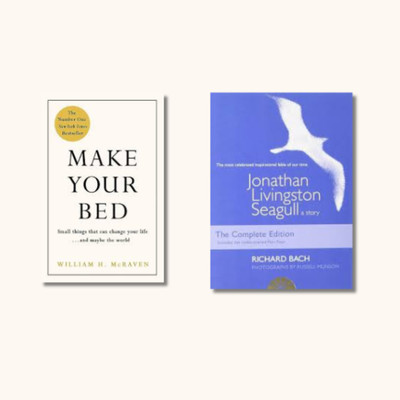 Make Your Bed + Jonathan Livingston Seagull(Paperback, Richard Bach)