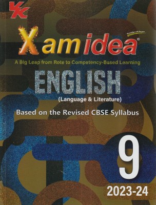 Cbse Xam Idea English Language And Literature Class 9 Based On The Revised Cbse Syllabus 2023- 24 Vk Global Publications Pvt. Ltd(Paperback, THE EXPERIANCED AUTHORS)