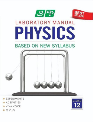 Sp Physics Lab Manual Class 12 New(Hardcover, BOARD OF EXPERIENCED AUTHORS)