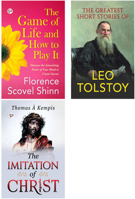The Game Of Life And How To Play It + The Greatest Short Stories Of Leo Tolstoy + The Imitation Of Christ (Paperback)(Paperback, General Press)