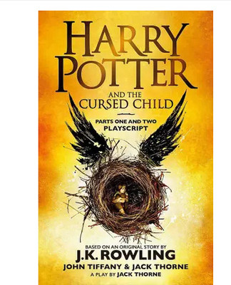 Harry Potter And The Cursed Child - Parts One And Two: The Official Playscript Of The Original West End Production (Harry Potter Officl Playscript)(Paperback, J.K. ROWLING)