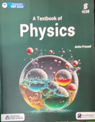 A Textbook Of Physics Class 8(Paperback, Anita Prasad)