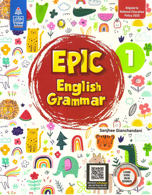 EPIC English Grammar - 1(Paperback, Sanjhee Gianchandani)
