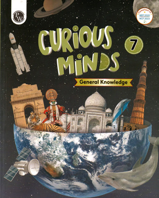 Curious Minds, General Knowledge, Class-7, Physics Wallah(Paperback, PW TEAM)