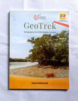 Geotrek Geography For Icse Middle School Class-8 (Old Book)(Paperback, SOMA BAKHANDI)