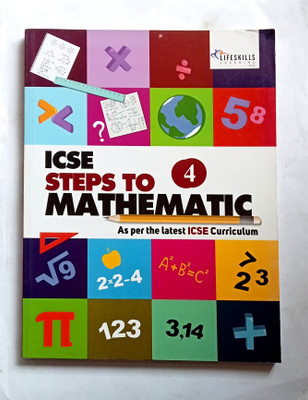 Icse Steps To Mathematics Class-4(Old Like New Book)(Paperback, Mrs. Dimpy Malik)