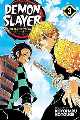 Demon Slayer: Kimetsu No Yaiba, Vol. 3(Paperback, KOYOHARU GOTOUGE)