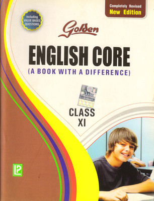 GOLDEN ENGLISH CORE FOR CLASS - 11 (A Book With A Difference)(Paperback, R.N.Vashishta, R.K. Gupta)