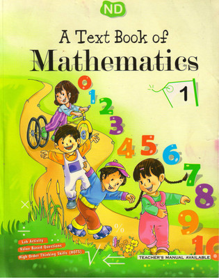 Nd A Text Book Of Mathematics -1(Paperback, NIMMI JAIN)