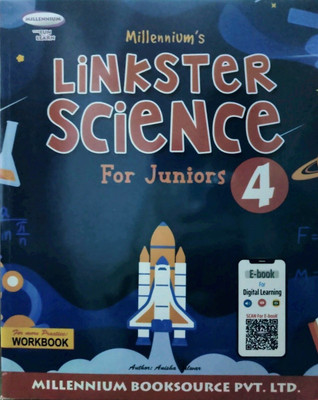 Millenniums Linkster Science For Juniors - 4(Paperback, T)