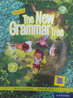 Revised The New Grammar Tree Class 7(Pepper back, Beena sugathan)