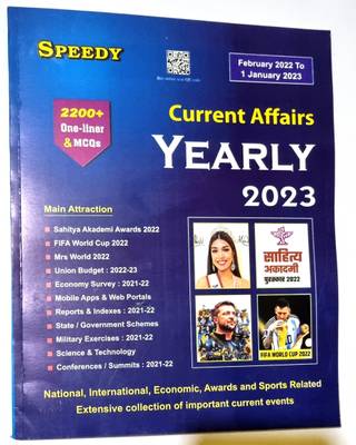 Speedy Current Affairs 2023