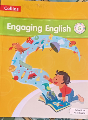 Engaging English Class 5(Pepper back, Ruby bose.anju gupta)