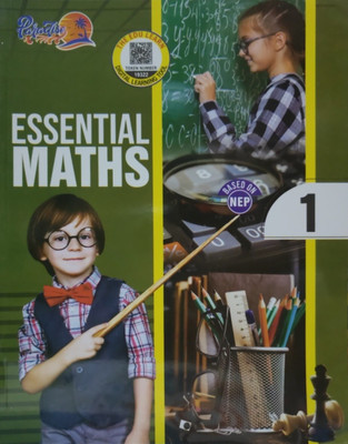 Paradise Essential Maths - 1(Paperback, T)