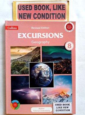 Excursions Geography Class-8(Old Book)(Paperback, SUKANYA CHAKRABORTY)
