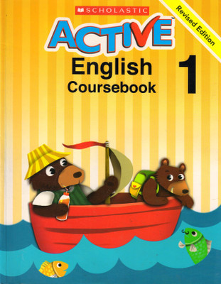 Scholastic, Active English Coursebook - 1(Paperback, Scholastic)