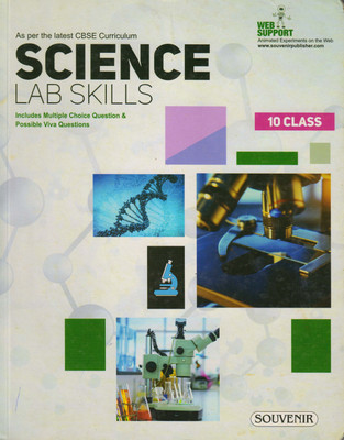 Souvenir Science Lab Skills Class 10(Paperback, YATI DUTTA)