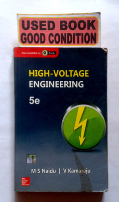 High-Voltage Engineering (Old Book)(Paperback, M s Naidu, V Kamaraju)