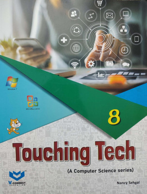 Touching Tech A Computer Science Series Class 8(Paperback, Nancy sehgal)