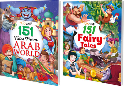 151 Tales From Arab World And 151 Fairy Tales I Combo Pack Of 2 Books I Illustrated Must Read Stories By Gowoo(Paperback, Manoj Publication editorial board)