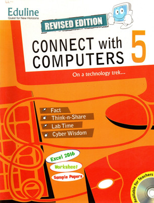Eduline, Connect With Computers-5(Paperback, BRO. BIJU JOSEPH)