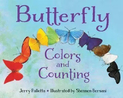 Butterfly Colors And Counting(Board Book, PALLOTTA, JERRY)