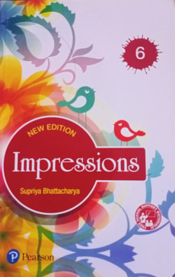 Pearson NEW EDITION Impressions Class 6(Paperback, Supriya Bhattacharya)