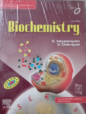 Biochemistry(Paperback, U. Satyanarayana, U. Chakrapani)
