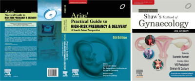 Arias’ Practical Guide To High-Risk Pregnancy And Delivery & Howkins & Bourne Shaw's Textbook Of Gynaecology, 18e(Hardcover & Paperback, Howkins & Bourne, Aria`s)