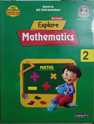 Revised Explore Mathematics 2(Paperback, Renu Punhani)