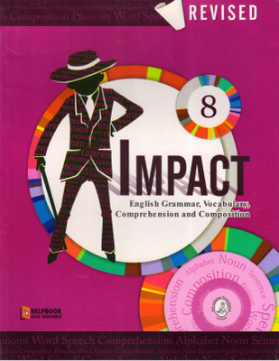 KRITI Revised IMPACT - 8 English Grammar, Vocabulary, Comprehension And Composition(Paperback, Dr. G.S. Shrivastava)