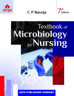 Textbook Of Microbiology For Nursing (7th Edition)(Paperback, C P Baveja)