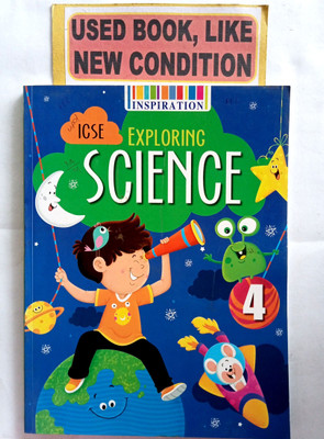 Icse Exploring Science Class-4(Old Book)(Paperback, MANISHA ARORA)