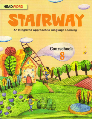 HEADWORD STAIRWAY Coursebook 8(An Integrated Approach To Language Learning)(Paperback, Vinisha Mathur)