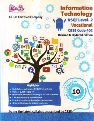 EDUSOFT INFORMATION TECHONOLOGY CLASS - 10 NSQF Level- 2 Vocational CBSE CODE 402(Hardcover, GAGAN AGARWAL)