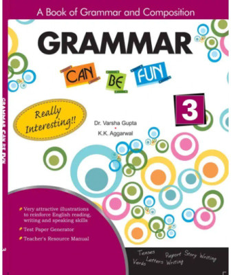 Rbc-Grammar Can Be Fun 3(Paperback, Dr Varsha Gupta)