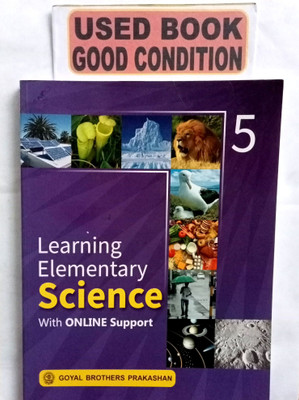 Learning Elementary Science Class-5(Old Book)(Paperback, EDITORIAL)