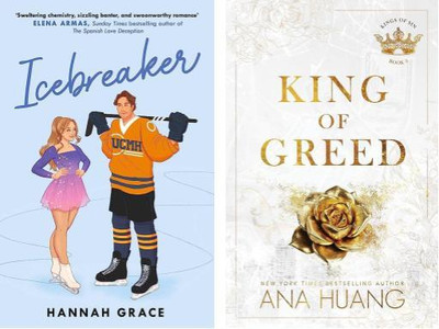 ICEBREAKER + King Of Greed (Paperback, Ana Huang + Hannah Grace)(Paperback, Hannah Grace, Ana Huang)