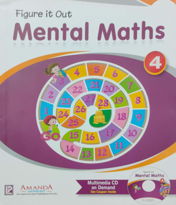 Mental Maths Class 4(Peper back, Aryaman Gupta)