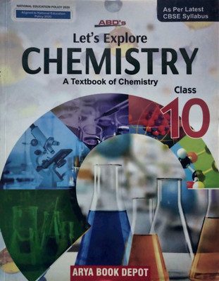 Abd Lets Explore Chemistry Class - 10(Paperback, T)
