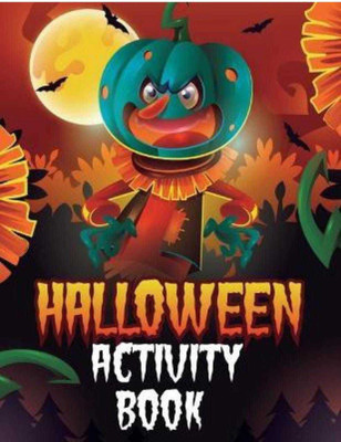 Halloween Activity Book(Paperback, Publications Creative)