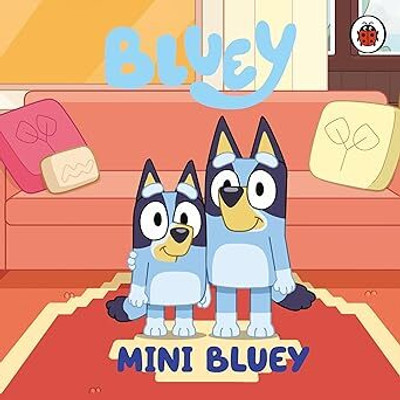 Bluey: Mini Bluey(Board Book, Bluey)