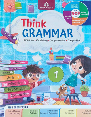 Madhubun Think Grammar Class 1(Paperback, Ushashi Ghosh, Sunita Sen)