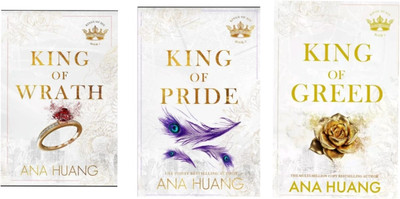 King Of Greed+ King Of Pride + King Of Wrath (Combo)(Paperback, Ana Huang)