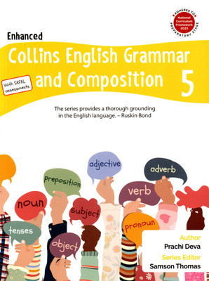 Enhanced Collins English Granmmar And Composition - 5(Paperback, PRACHI DEVA)