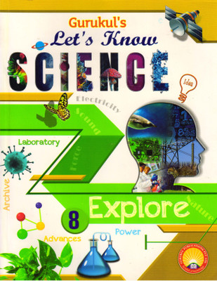 Gurukul's Let's Know Science For Class - 8(Paperback, Indu Gupta)