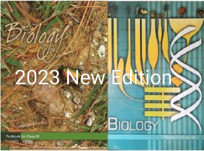 NCERT Biology Class 11 And 12 2023 Edition English Medium(Paperback, Team Ncert)