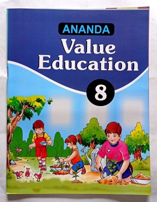 Ananda Value Education Class- 8 (Old Like New Book)(Paperback, Dorothy Fanthome)