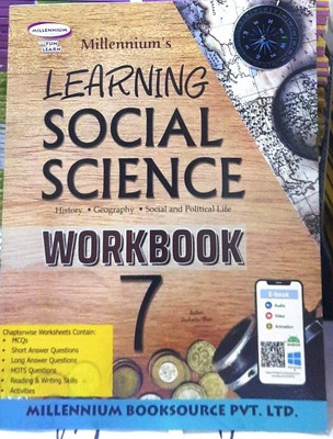 Millennium Learning Social Science Workbook 7(Paperback, TEAM)